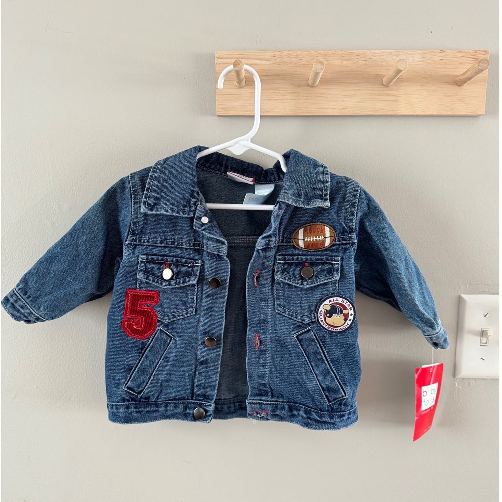 NWT 12m. Vintage denim jacket
